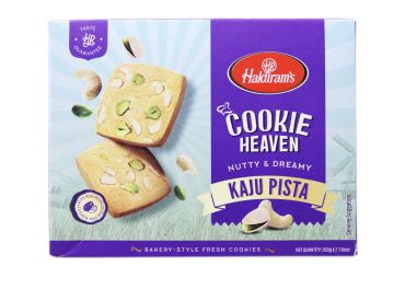 Haldirams Cookie Heaven Kaju Pista 200 Gm Pack Of 12